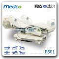 P801 hospital bed prices for surgical room medical bed in foshan new hospital icu bed